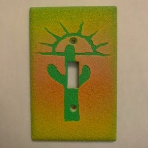 Switch Plate Cover Southwest Style by Geo Plate